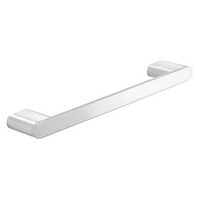 Gedy A121-30-13 Towel Bar, 14 Inch, Chromed Aluminum