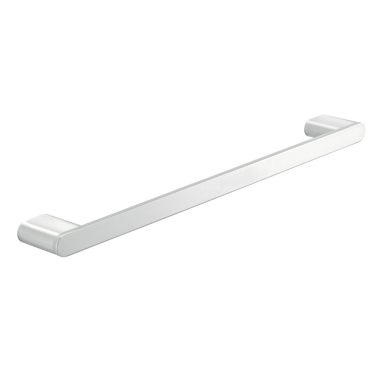 Gedy A121-45-13 Towel Bar, 20 Inch, Polished Chrome, Aluminum