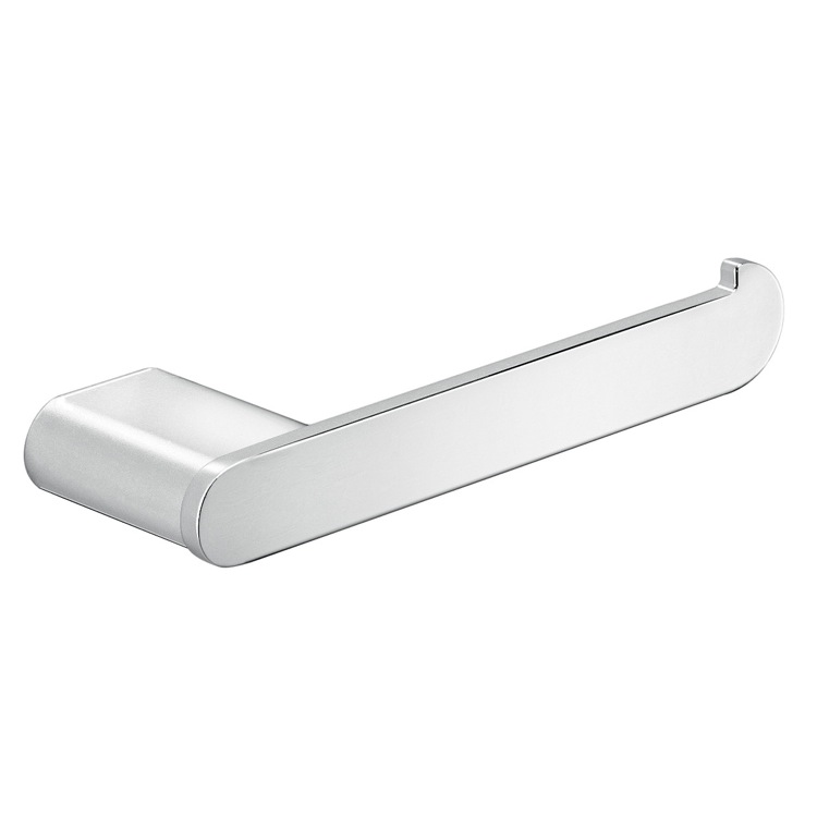 Gedy A124-13 Simple Chromed Aluminum Toilet Paper Roll Holder