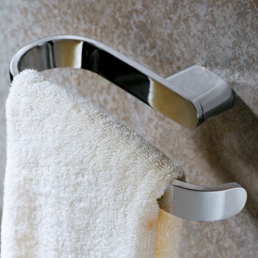 Gedy A170-13 Elegant Polished Chrome Towel Ring