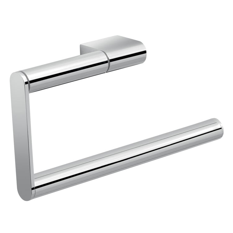 Gedy A270-13 Stylish Contemporary Polished Chrome Towel Ring