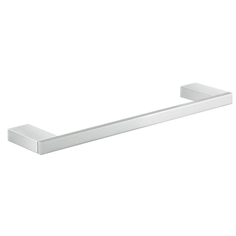 Gedy A321-30-13 Wall Mounted 13 Inch Chrome Towel Bar