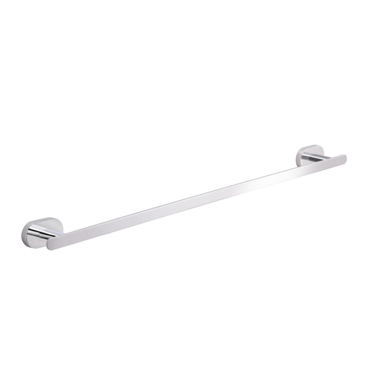 Gedy BE21-60-13 Towel Bar, 24 Inch, Polished Chrome, Wall Mounted