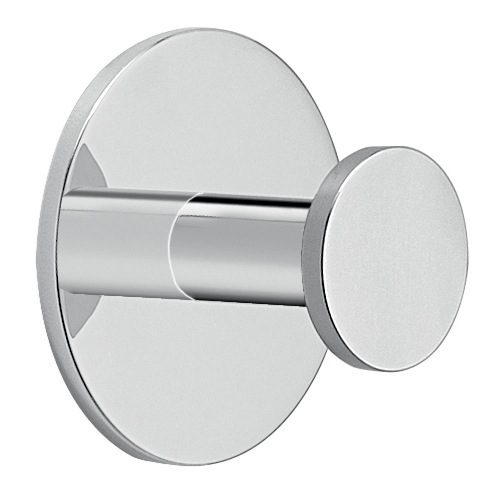 self adhesive chrome bathroom hooks