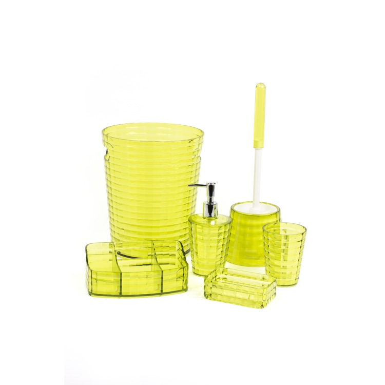 Gedy Gl6081 04 By Nameek S Glady Avocado Green 6 Piece Bathroom Bathroom Accessory Set Gedy Gl6081 04 Avocado Green 6 Piece