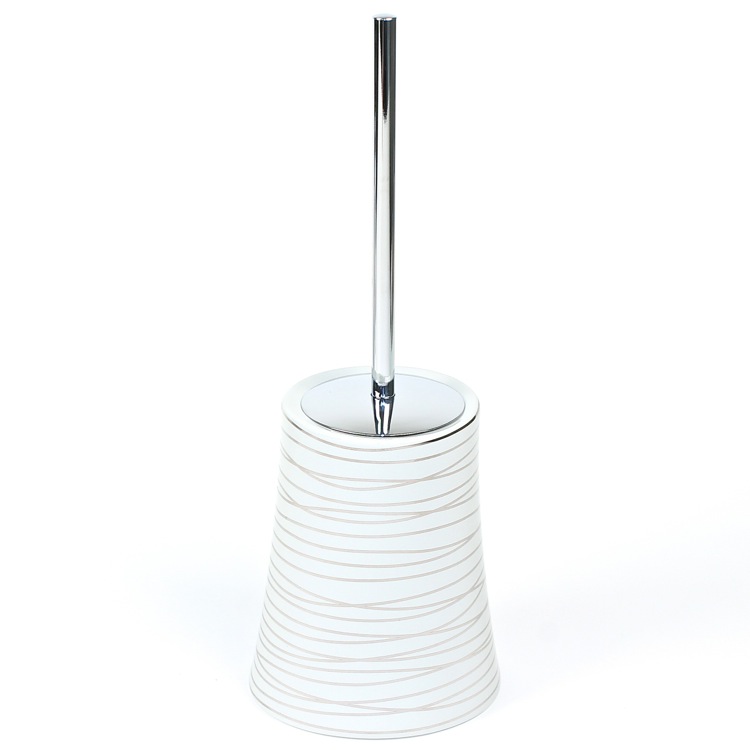 ceramic toilet brush and holder