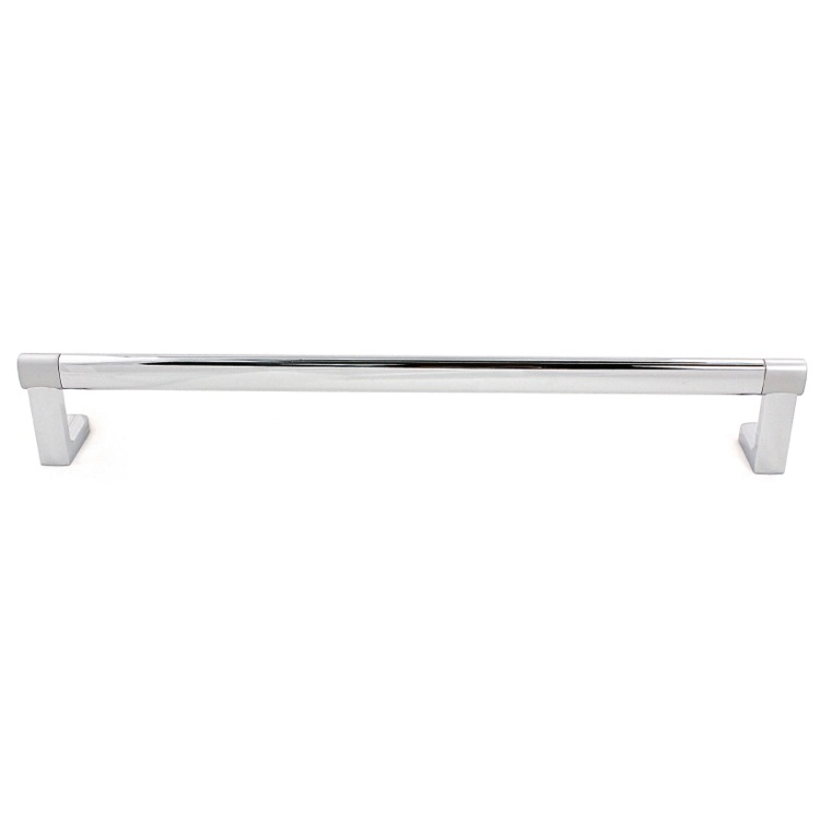 Two Tone Chrome 12 Inch Towel Bar Two Tone Chrome 12 Inch Towel Bar