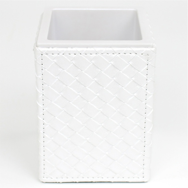 Gedy 6798-42 Marrakech Tooth Brush Holder Pearl 1.1 L x 3.4 W White 1.1 L x 3.4 W Nameek's 