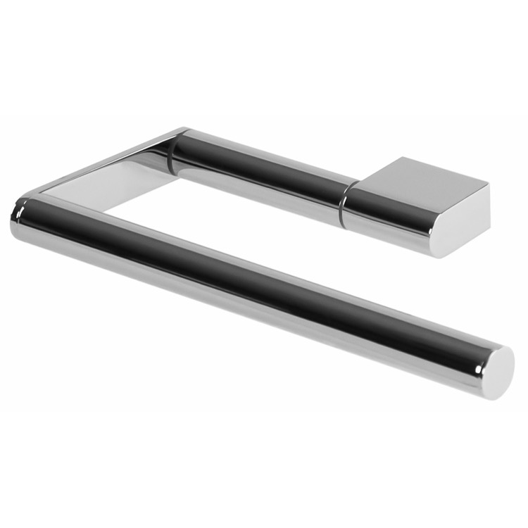 Stylish Contemporary Polished Chrome Towel Ring Stylish Contemporary Polished Chrome Towel Ring