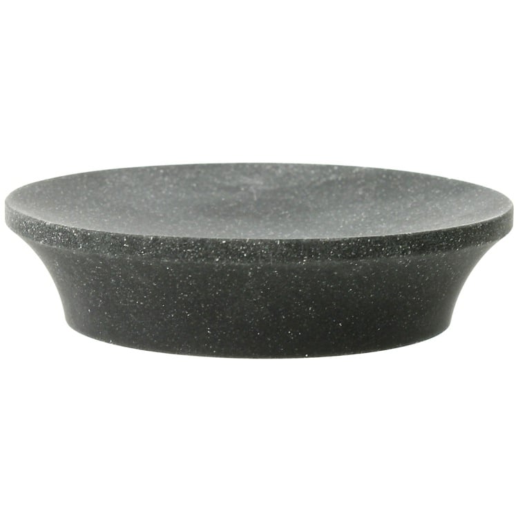 Gedy Au11 14 By Nameek S Aucuba Round Soap Dish Made From Stone In Black Finish Thebath Round Soap Dish Made From Stone, Round Soap Dish
