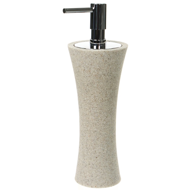 stone soap dispenser