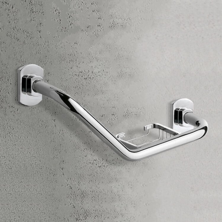 Gedy by Nameeks Edera Grab Bar in Chrome ED20-13