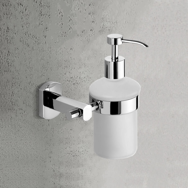 Wall-Mount Soap Holder in Stainless Steel