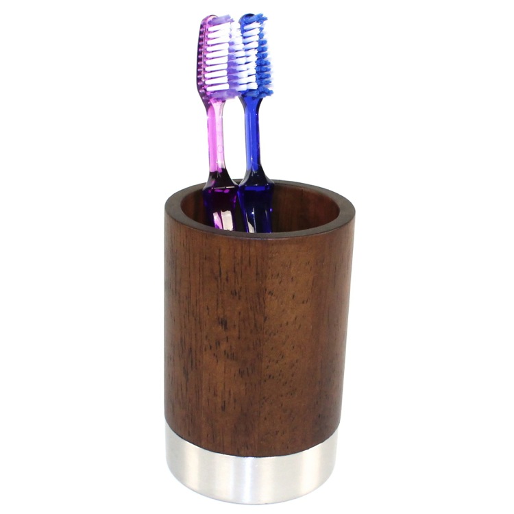 Anko Textured Tumbler  Toothbrush Holder Stand for Home, Office