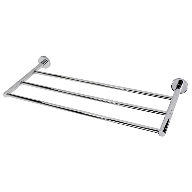 Gedy Fe44 13 By Nameek S Felce Chrome Wall Mounted Towel Shelf Train Rack Gedy Fe44 13 Chrome Wall Mounted Towel Shelf