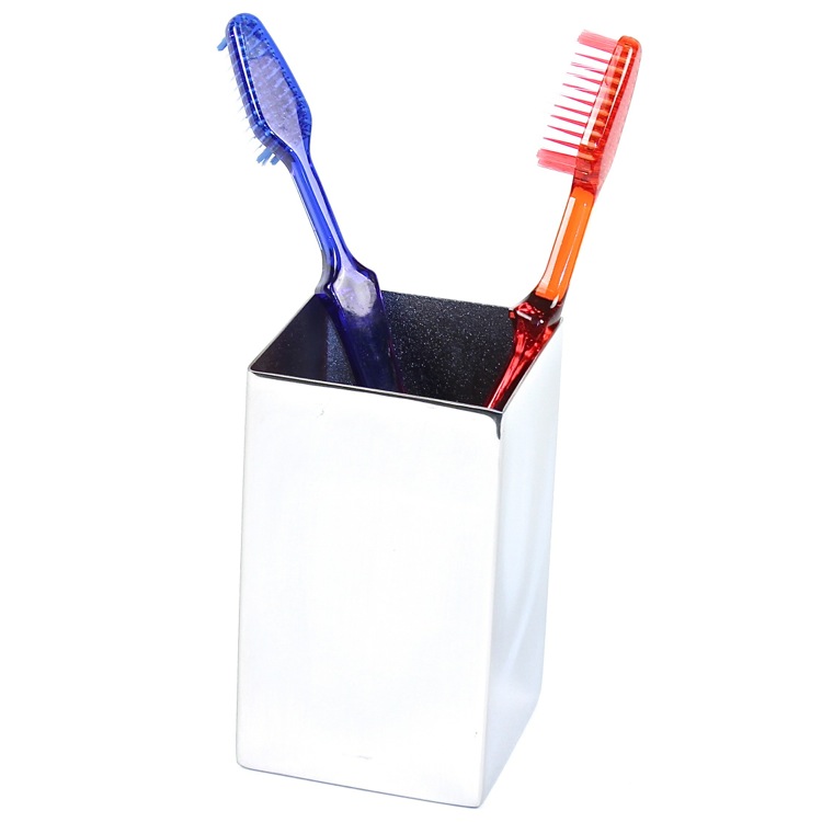 Nameeks NE98-13 Nemesia Tumbler Toothbrush Holder Chrome Nameeks NE98-13 Nemesia Tumbler Toothbrush Holder Chrome