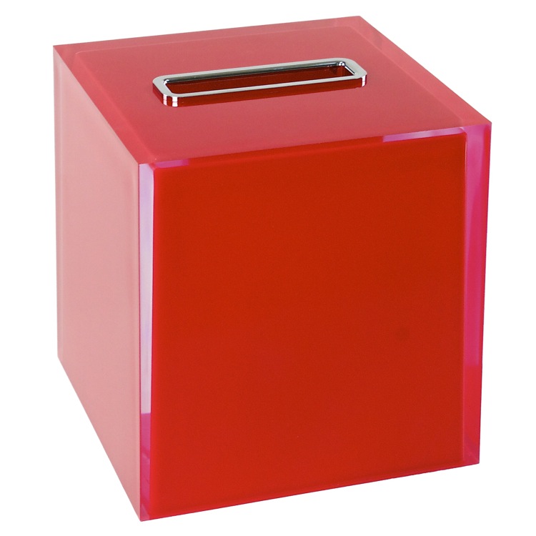 square tissue cover