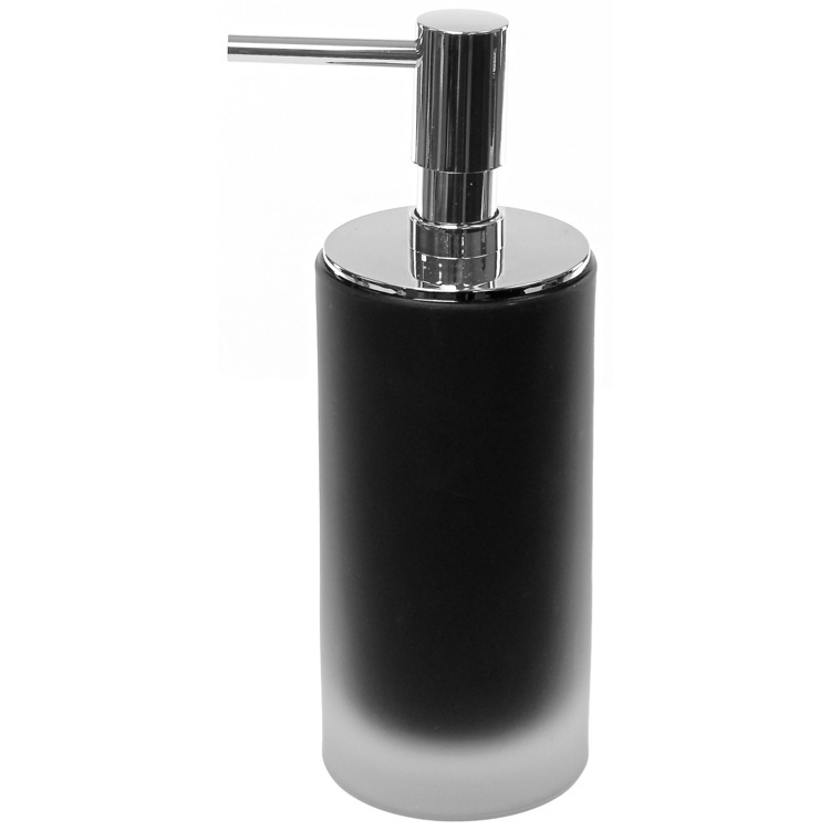 Gedy Ti81 14 By Nameek S Tiglio Black Gl Free Standing Soap Soap Dispenser Gedy Ti81 14 Black Gl Free Standing
