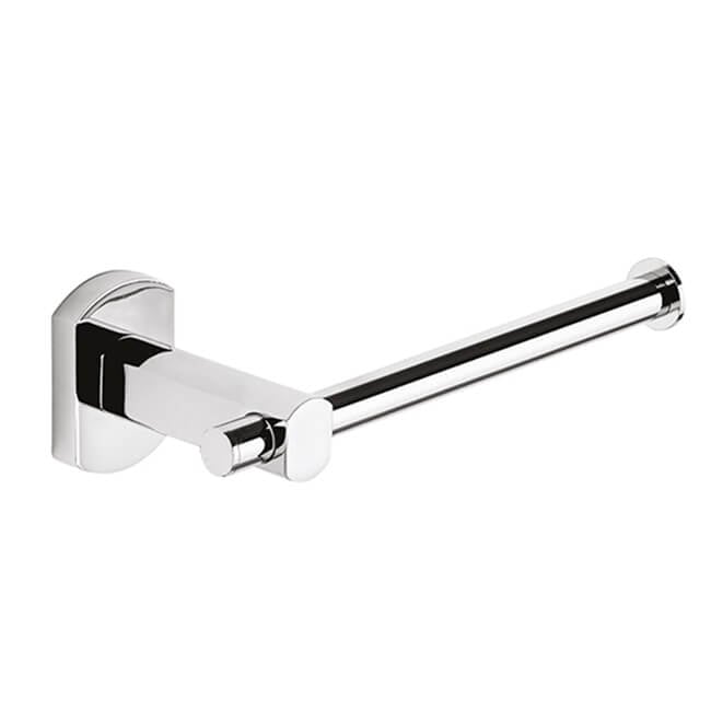 Toilet Paper Holder, Gedy ED24-13, Contemporary Polished Chrome Toilet Roll Holder