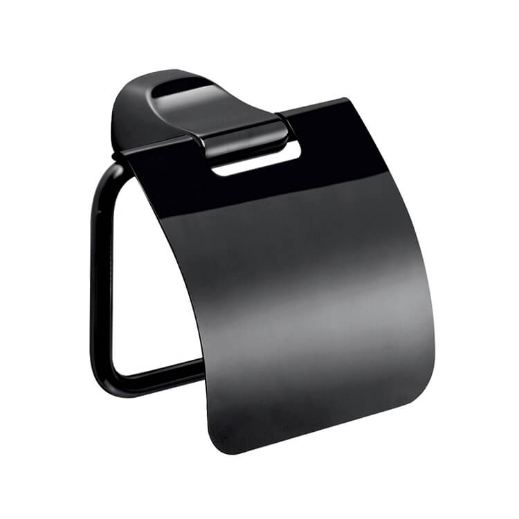 Black Toilet Paper Holders - TheBathOutlet