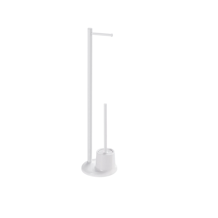 Gedy MM32-02 Bathroom Butler in White Lacquered Finish