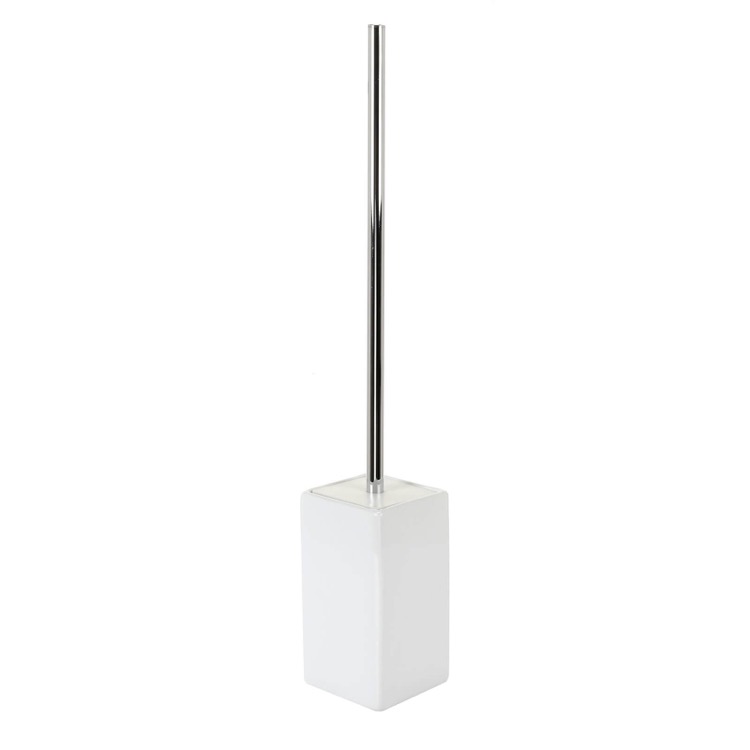 Gedy VE33-02 Toilet Brush Made From White Pottery