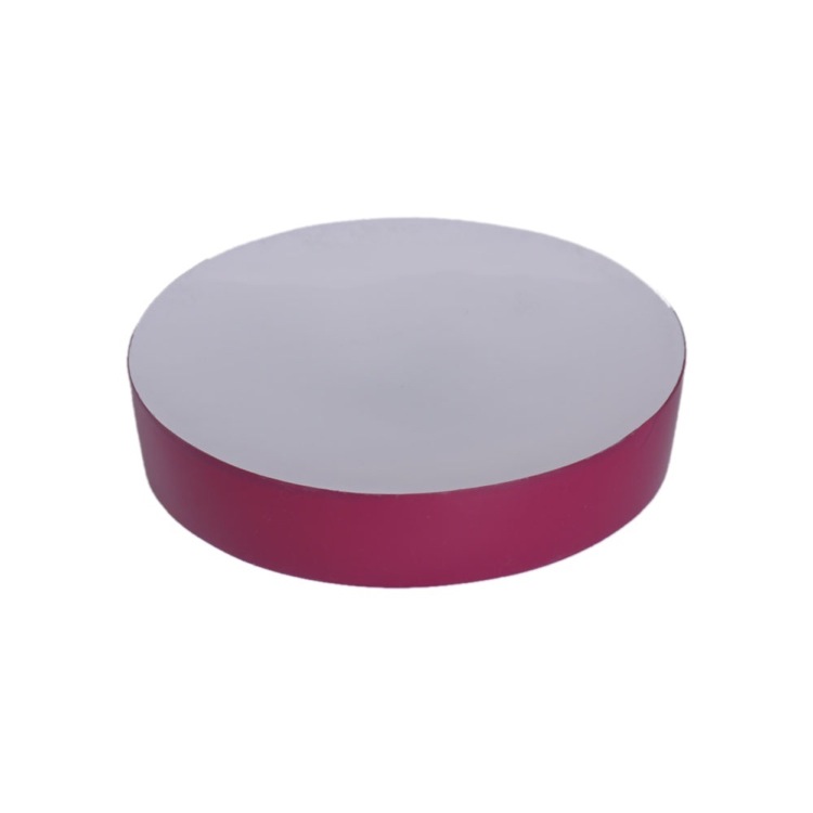 Resin Soap TheBathOutlet - Gedy Standing Nameek\'s Red Yucca Dish By Free Round in YU11-53 Ruby