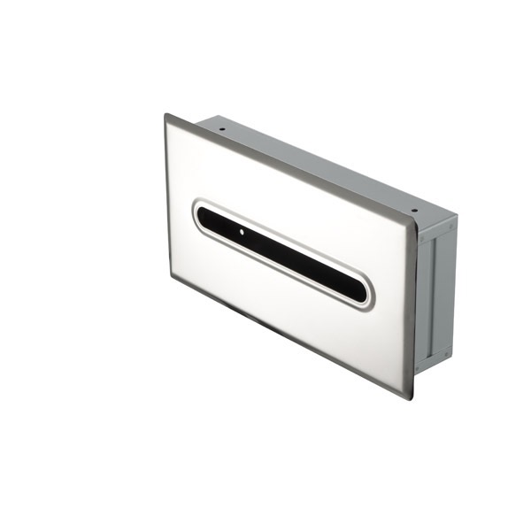 metal tissue box holder