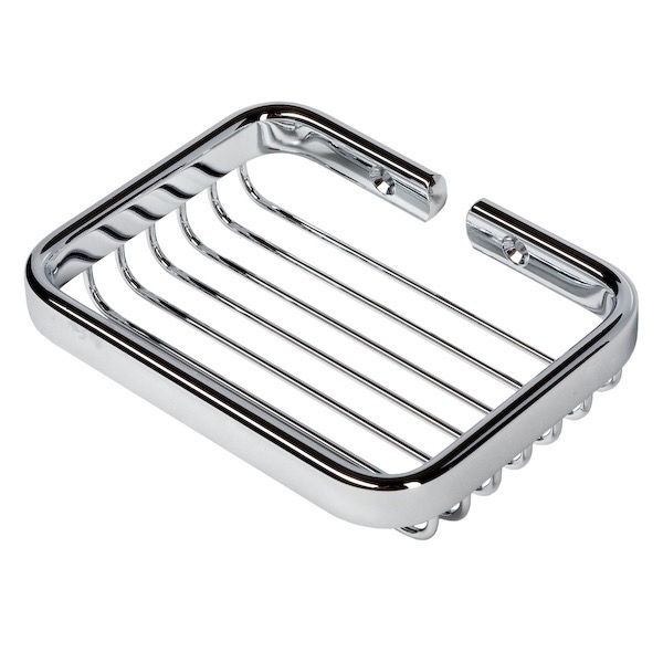 Chrome Wire Shower Soap Holder Chrome Wire Shower Soap Holder