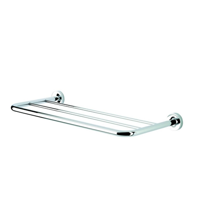 Geesa 5553 By Nameek S Luna Collection 24 Inch Chrome Towel Rack 24 Inch Chrome Towel Rack