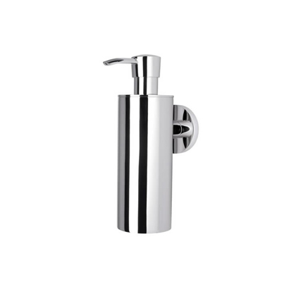 Geesa 6527-02 Soap Dispenser, Wall Mounted, Chrome