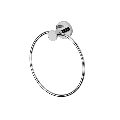 Towel Ring, Geesa 6504-02, Chrome Circle Towel Ring