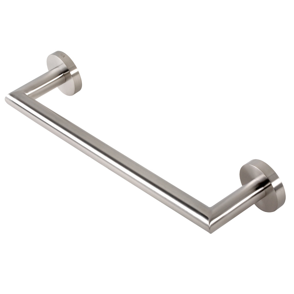 Geesa 6506-05 Shower Grab Bar, 14 Inch, Brass