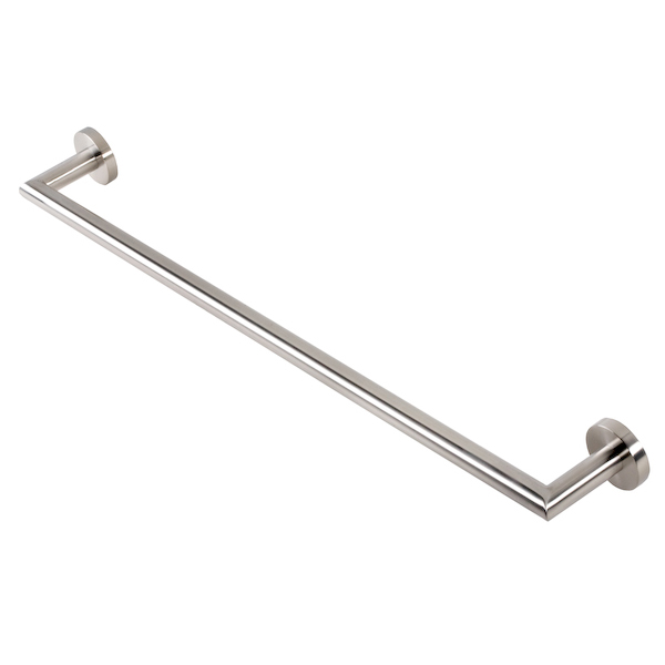 Geesa 6507-05-60 Towel Bar, 24 Inch, Brushed Nickel, Stainless Steel