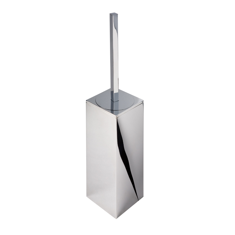 Geesa 3510 02 By Nameek S Modern Art Square Chrome Toilet Brush Square Chrome Toilet Brush Holder
