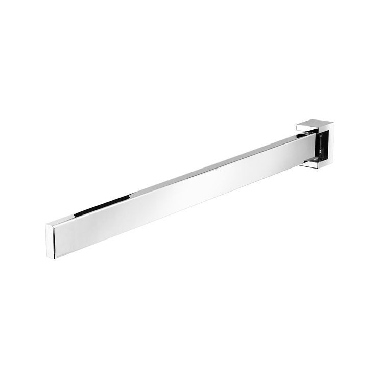 Geesa 3519 02 By Nameek S Modern Art 16 Inch Chrome Square Swivel Swivel Towel Bar Geesa 3519 02 16 Inch Chrome Square