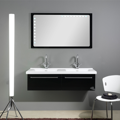 48 Inch Dual Bathroom Vanity Set