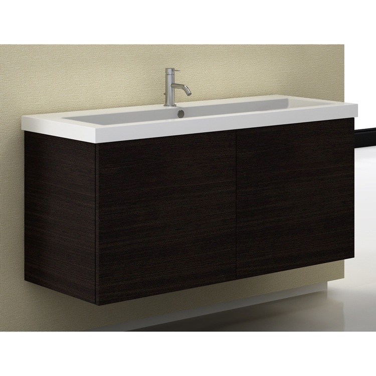 Iotti Se05c By Nameek S Space 47 Inch Vanity Cabinet With Self