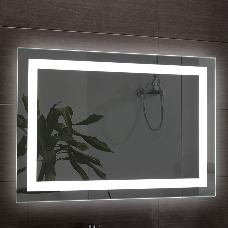 Vanity Mirror, Nameeks ARR03, 39 x 28 Inch Lighted Vanity Mirror