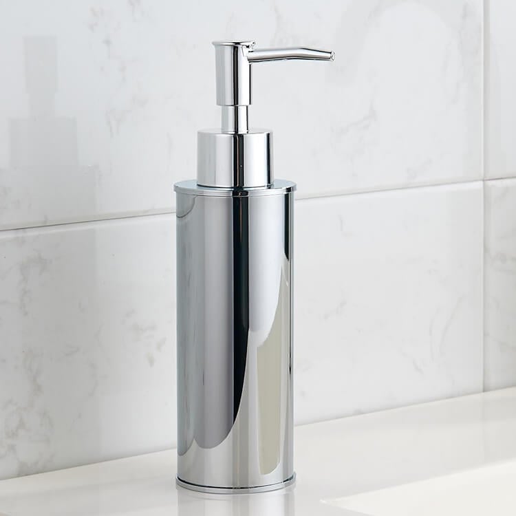 Featured image of post Modern Wall Soap Dispenser / The toilettree products deluxe shampoo and soap dispenser boasts a modern design.