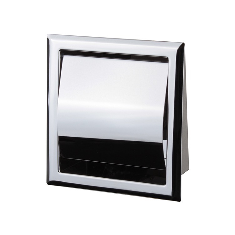 Nameeks Modern Hotel NNBL0055 Toilet Paper Holder - Black