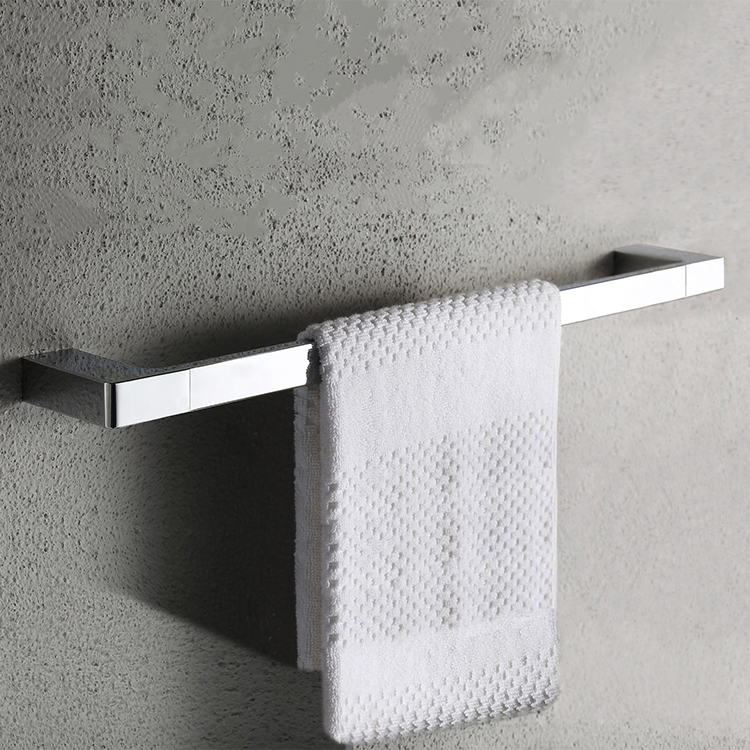 Brushed Nickel 18" Inch Bathroom Kitchen Towel Holder Bar Rack Wall Mount