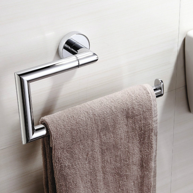 Towel Ring, Nameeks NNBL0042, Modern Chrome Towel Ring
