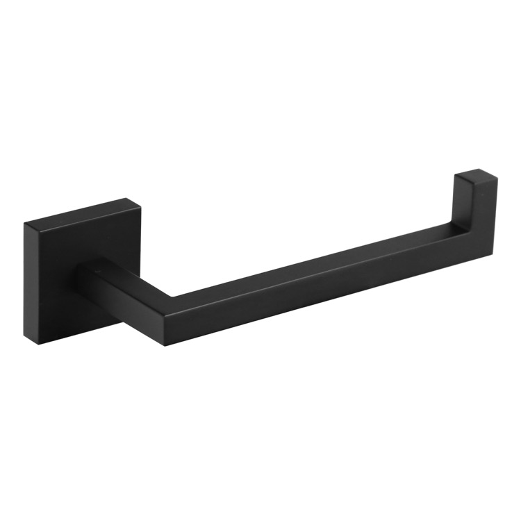 Nameeks Malta Contemporary Toilet Paper Holder in Matte Black