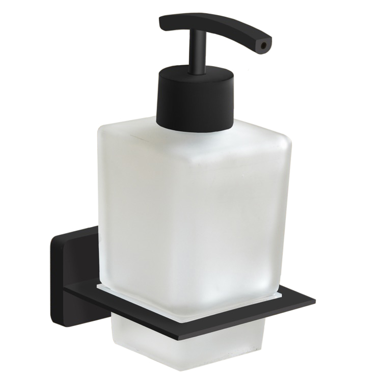 Matte Soap Dispenser White