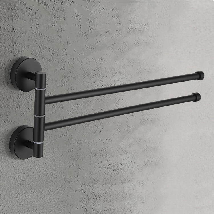 Nameeks NCB94 By Nameek's General Hotel Double Swivel Towel Bar