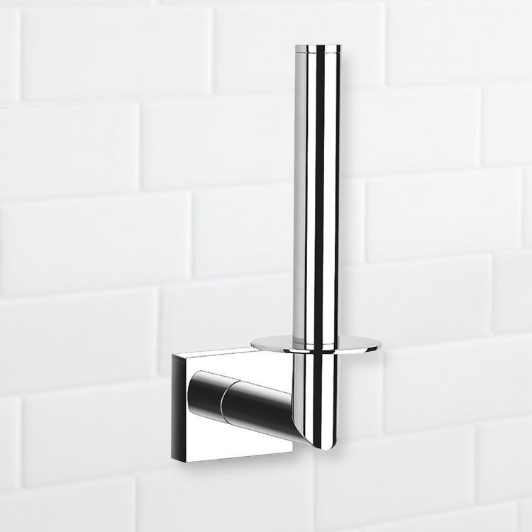 chrome tissue holder