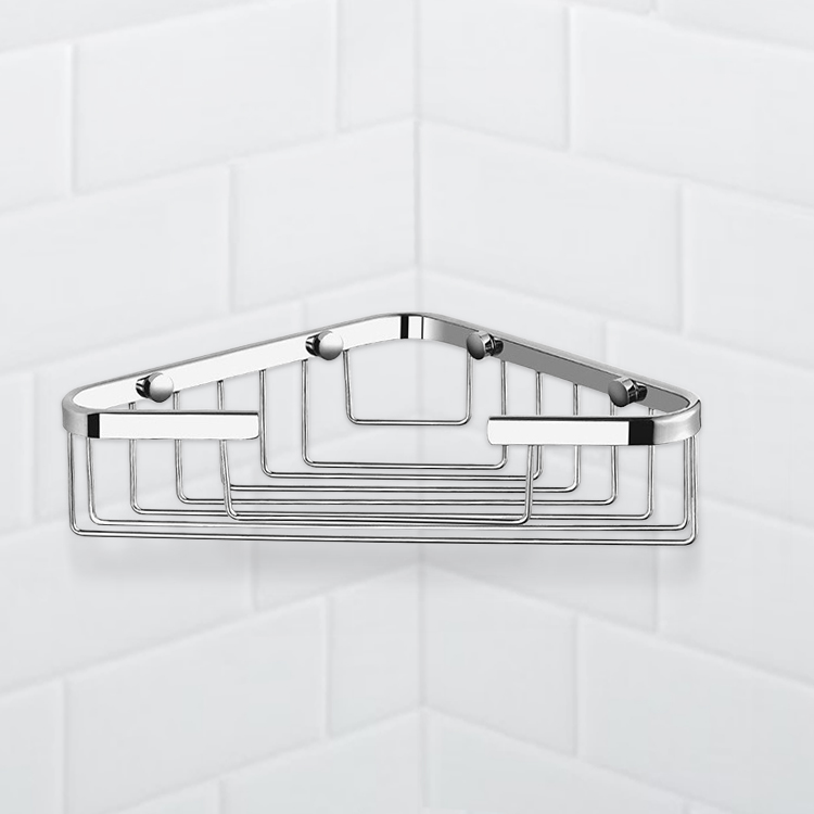 Nameeks Nfa023 By Nameek S General Hotel Chrome Corner Shower Hotel Chrome Corner Shower