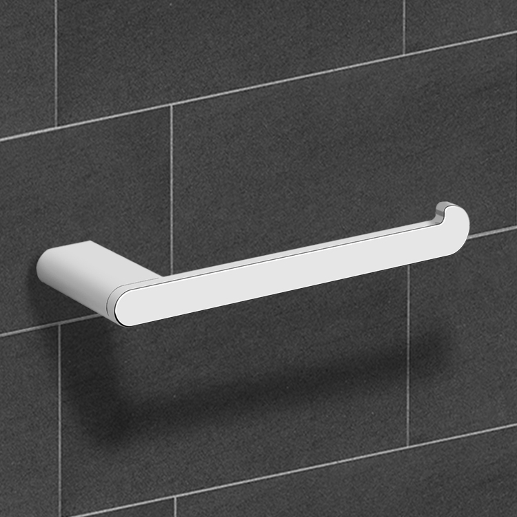 Details about   P5050 Contemporary Toilet Paper Holder Chrome NEW 