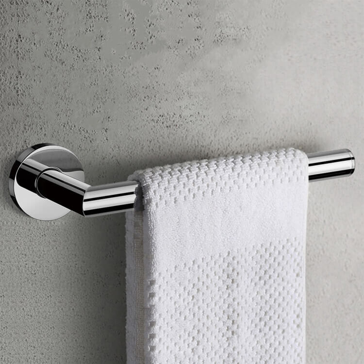 Nameeks NFA054 Towel Bar, 9 Inch, Polished Chrome